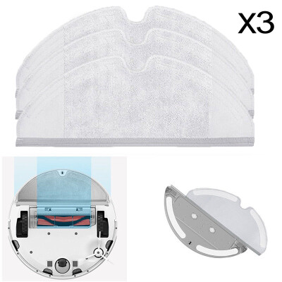 

Dry Wet Rag Mop Clean Cloth for Roborock S50 Xiaomi Vacuum Cleaner Home