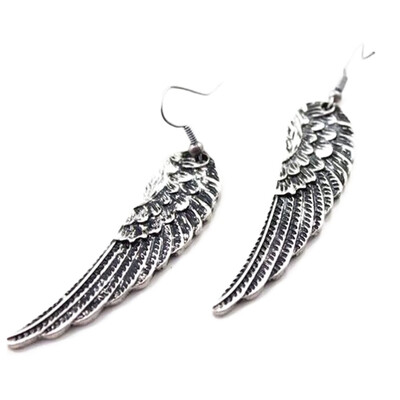 

1 Pair Retro Style Women Alloy Earrings Fashion J elry Gift