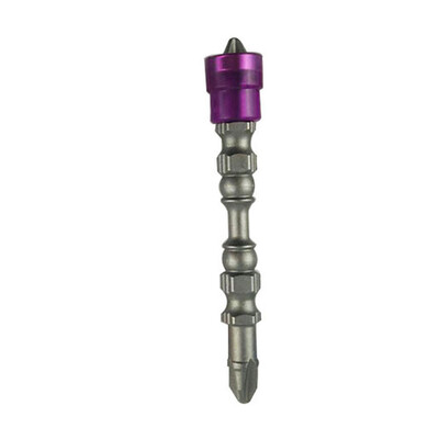 

Siaonvr 1pcs Double Head Anti-Slip Magnetic Screwdriver Bit Hex Shank Hand Tools