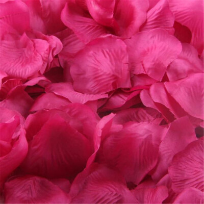 

Tailored 500PC Silk Artificial Flower Rose Petals Wedding Party Decorations