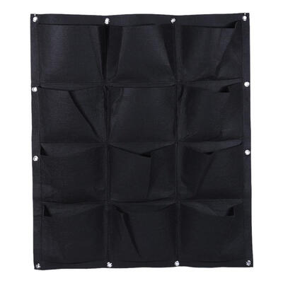 

12 Pocket Vertical Greening Wall Planter Garden Hanging Planting Bags