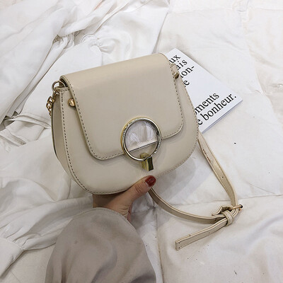 

Qiao Bani 2019 new South Korea ins fashion street shoot chain pig bag shoulder diagonal package trend handbags