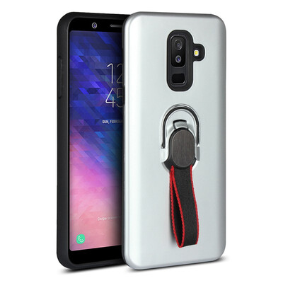 

Magnetic Case Samsung Galaxy A6 A6 Plus 2018 Phone Ring Stand Case Samsung A6 SM A605GDS A605FNDS A605 A605GN A605G Hard Cover