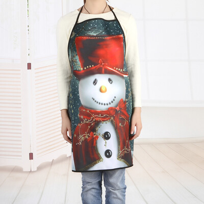 

Tailored Christmas Decoration Waterproof Apron Christmas Dinner Party Apron