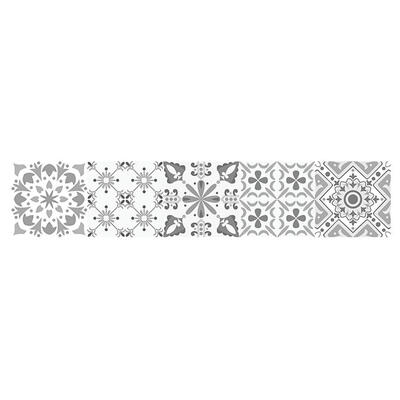 

European Retro Tiles Wall Stickers Self-adhesive Decal Art Mural for Home