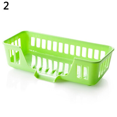 

New Cutlery Sponge Drainer Kitchen Sink Bathroom Drying Rack Organizer Storage