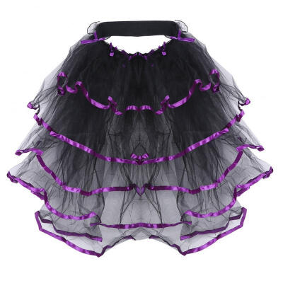 

Latest Adult Women Party Costume Petticoat Princess Tulle Tutu Skirt Pettiskirt Fancy