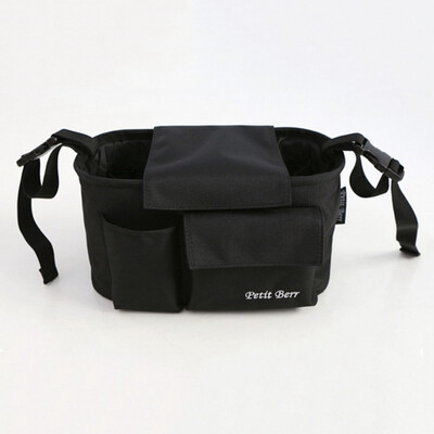 

Baby Trolley Storage Bag Multi-Function Portable Pushchair Bottle Food Holder