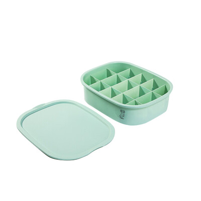 

Gobestart Plastic Underwear Storage Box Underwear Bra Box Detachable Underwear Storage Box