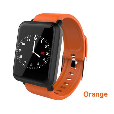 

M28 Smart Sports Bracelet Waterproof Pedometer Heart Rate Blood Pressure Monitoring Wristband For Adults
