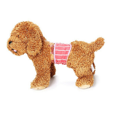 

Cute Pet Dog Physiological Pants Dot Cotton Pet Dog Panties Sanitary Dog Underwear Diapers Puppy Shorts Pants