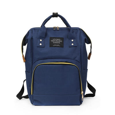 

Fashion Women Multi-function Backpack Baby Diaper Bag Bottle Shoulder Bag Candy Color Maternity Backpack Patchwork Travel Bags