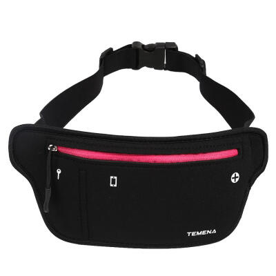 

Outdoor Sports Running Waist Bag Waterproof Phone Pack Shock-proof Bum Bag