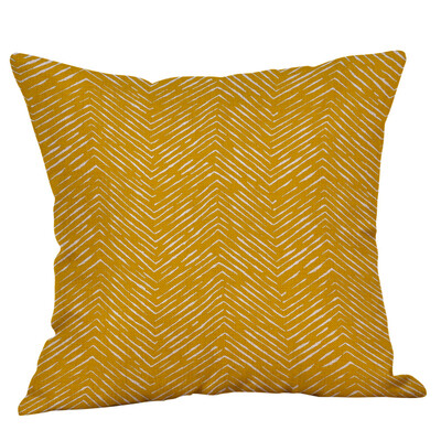 

Siaonvr Mustard Pillow Case Yellow Geometric Fall Autumn Cushion Cover Decorative