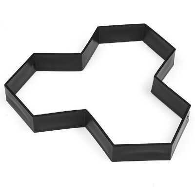 

Paving Path Border Maker Path Molder Reusable Concrete Cement Stone Design Paver Walk Mould DIY Reusable Concrete Brick Mold