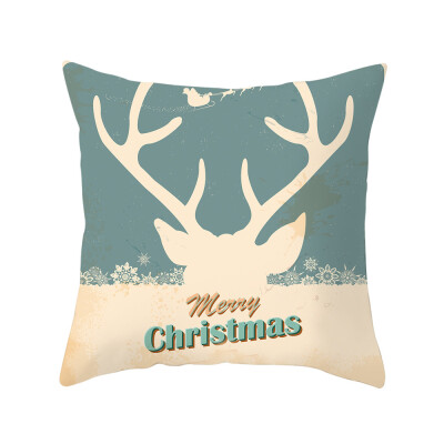 

Tailored Merry Christmas Super Soft Square Throw Pillow Pillow Cover 45x45cm Home Decor