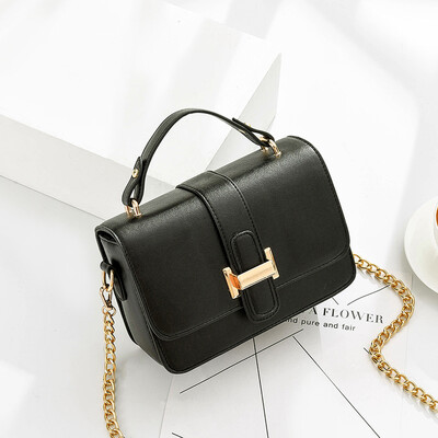 

Summer Single Shoulder LadiesChaozhou Korean Ins Baitao Chain Slant Bag Fashion Simple