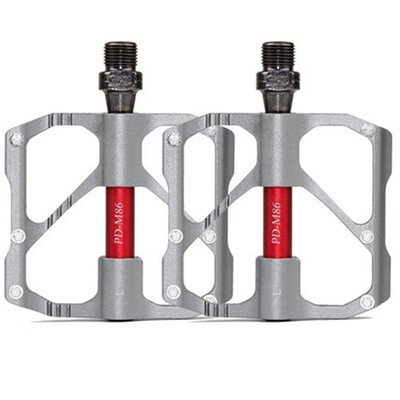 

Utralight Bike CR-MO Steel 3-Bearing Pedals Foot Platform Mountain Road Bicycle