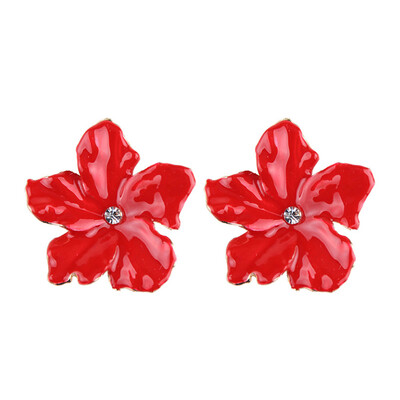 

2 Cute Flower Drop Earrings For Women Statement Earrings Bohemian Ear Jewelry