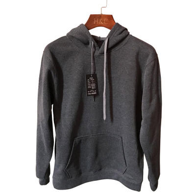 

Fashion New Mens Sweater Hooded Long Sleeve Hoodies Round Neck Casual Solid Color Sweatshirts For Men