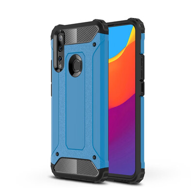 

Hybrid Bumper Case Huawei Y9 prime 2019 Soft TPU Cover Huawei P smart Z Smartz STK-LX1 STK-LX2 Rugged Armor Case