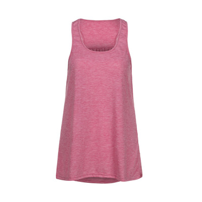 

Nomeni Women Sleeveless Sport Yoga Solid Flowy Cotton Racerback Tank Blouse Top BKL