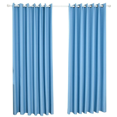 

Blackout Curtains Thermal Insulating Room Darkening Curtains for Living Room 39"X51