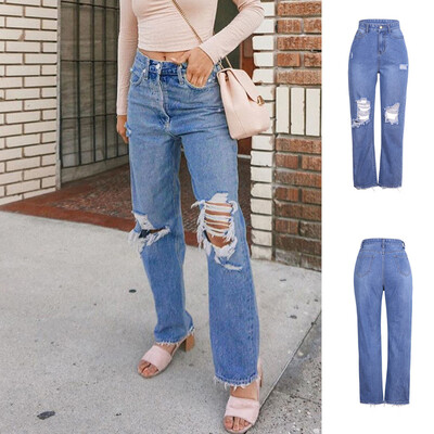

Tailored Fashion Women Stretch Jeans Female High Waist Stretch Slim Sexy Pencil Pants