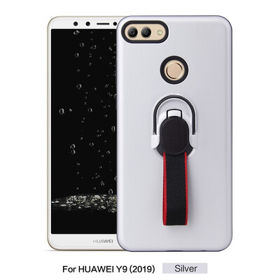 

Magnetic Case Huawei Y9 2018 Enjoy 8 Finger Ring Holder Case Huawei Enjoy 8 Plus FLA-LX2 FLA L22 LX1 L21 LX3 Hybrid TPU Cover