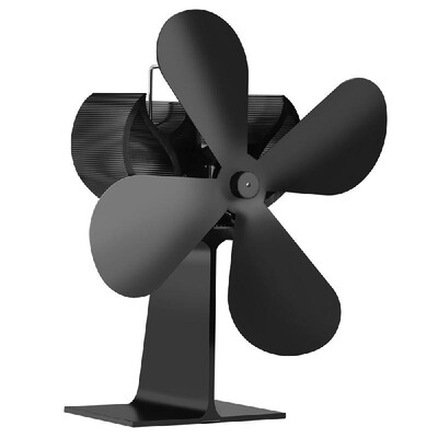 

4 Blades Home Fireplace Fan Efficient Heat Distribution Fans
