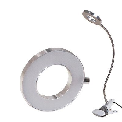 

Profashional Flexible Desk Lamp LED Beads Light Gooseneck Night Light with Clamp for Reading Book Nail Art
