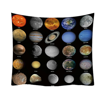 

Toponeto Fashion Tapestry Pattern Fresh Style Tapestry Home Decor
