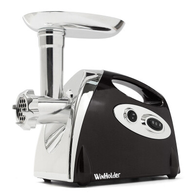 

WinHolder Electric Meat Grinder Kitchen Food Sausage Mincer 4Blades 2800W Black