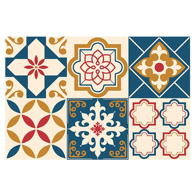 

Thick PVC 3D Self-adhesive DIY Waterproof Wall Sticker Kitchen Floor Decal