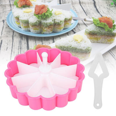 

Greensen Heart Shape Bakeware Pudding Cup Sushi Rice Mold Egg Maker Mold Kitchen Tools