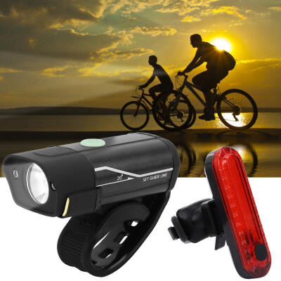 

Greensen USB Charging Bicycle Front Light & Mountain Bike Taillight Cycling Accessory