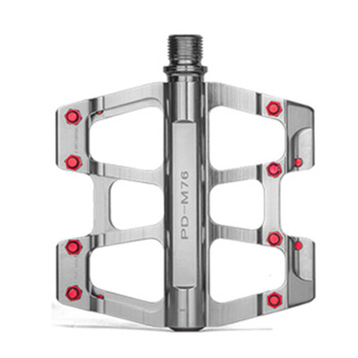 

BICYCLE MOUNTAIN MTB BIKE CYCLING 3 SEALED BEARING ALLOY FLAT-PLATFROM PEDALS