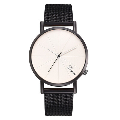 

Korean version of the fashion simple watch wish hot LVPAI brand big temperament ladies silicone quartz watch