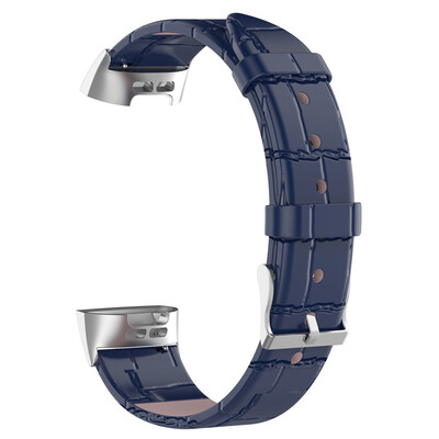 

〖Follure〗Easy Quick Replacement Leather Wristband Band Strap Bracelet For Fitbit Charge 3