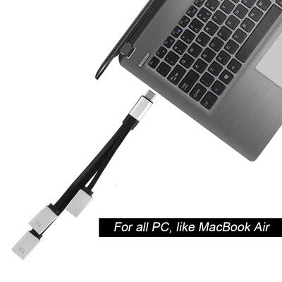 

Greensen 1000Mbps Data Transmission Type C Hub USB30 2 USB20 USB 31 Type-C Hub for MacBooK Air