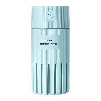

320ML Air Humidifier with LED Night Lamp Mini Fan Aroma Diffuser Air Purifier USB Powered for Home Office Car