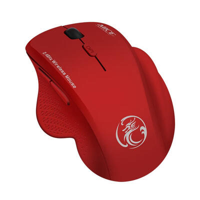 

IMICE G6 USB Wireless Mouse 1600DPI Adjustable USB Receiver Optical Computer Mouse 24GHz Wireless Mouse Silent For Laptop