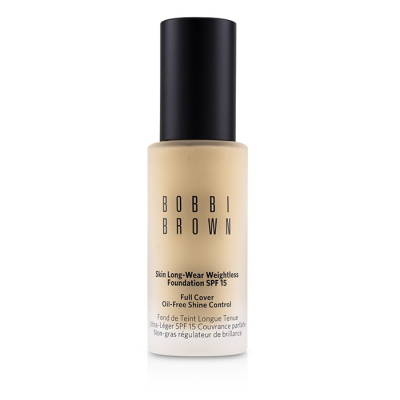 

BOBBI BROWN - Skin Long Wear Weightless Foundation SPF 15 - Sand 30ml1oz