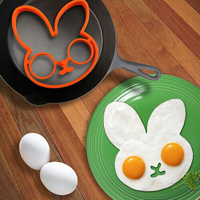 

Siaonvr New Breakfast Kitchen Fried Egg Mold Pancake Mould Shaper Cooking Tool