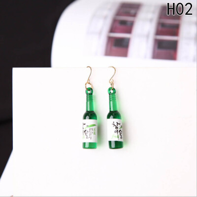 

Simple Green Leaf earring for Women
