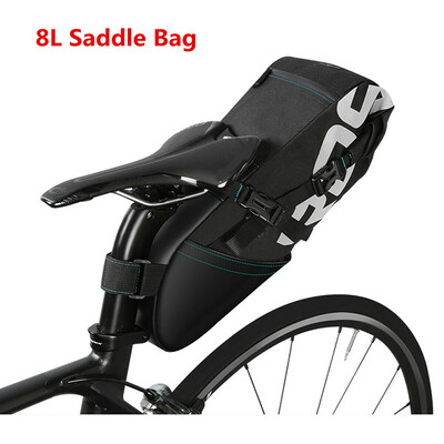 

8L 10L Bike Saddle Bag Seatpost Cycling MTB Bicycle Rear Storage Pouch