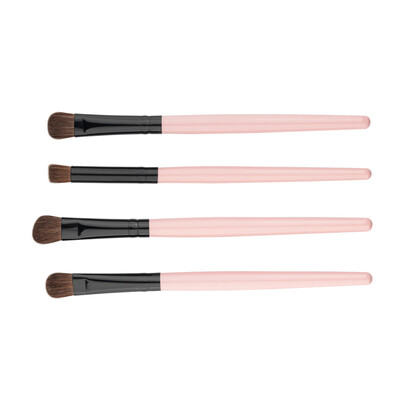 

〖Follure〗4Pcs Cosmetic Eyebrow Eyeshadow Brush Makeup Brush Sets Kits Tools