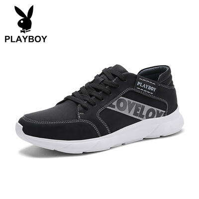 

Playboy PLAYBOY Korean sports&leisure shoes mens comfortable wear DS85164 black 40