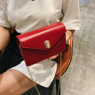 

Tailored Fashion Ladies Lace Chain Versatile Shoulder Bag Messenger Bag Small Square Bag