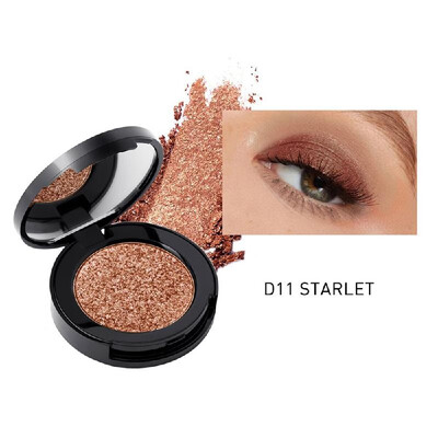 

STAGENIUS Baked Powder Monochrome Eyeshadow Palette Matte Glitter Waterproof Long-lasting